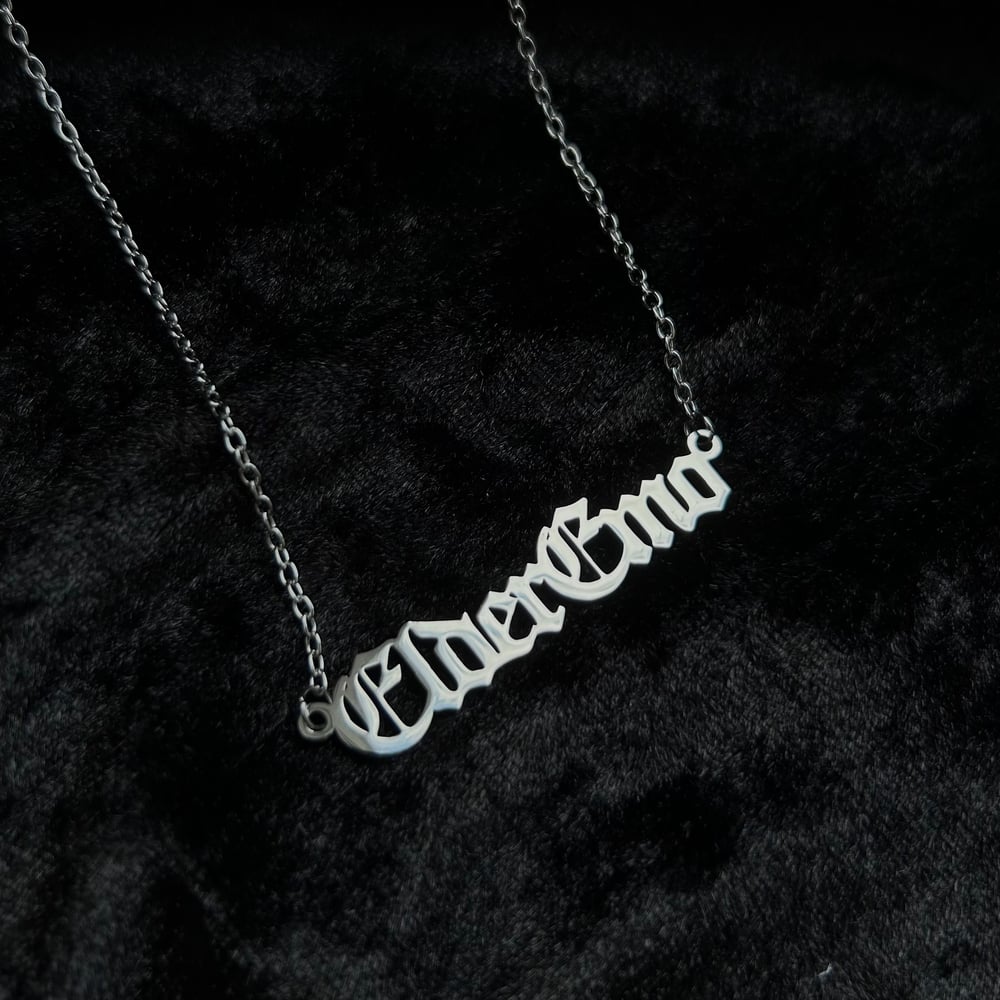 Emo Necklace