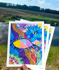 Image 2 of ??! Art Print