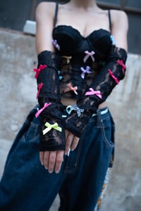 Image 2 of Bows Lace Sleeves