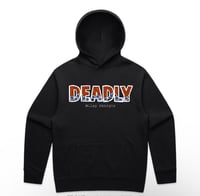 Image 1 of Deadly- Adult Unisex Hoodie
