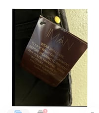 Image 9 of New Sz.22W Iman Black Jeans #120*2.0