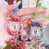 Image 10 of One Piece Tamagotchi Keychains