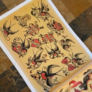 Image of Sailor Jerry Tattoo Flash Vol.1