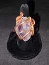 Adjustable Amethyst Ring #7 Bahia, Brazil