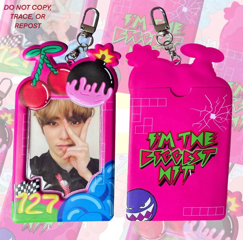 Image of CHERRY BOMB PHOTOCARD HOLDER