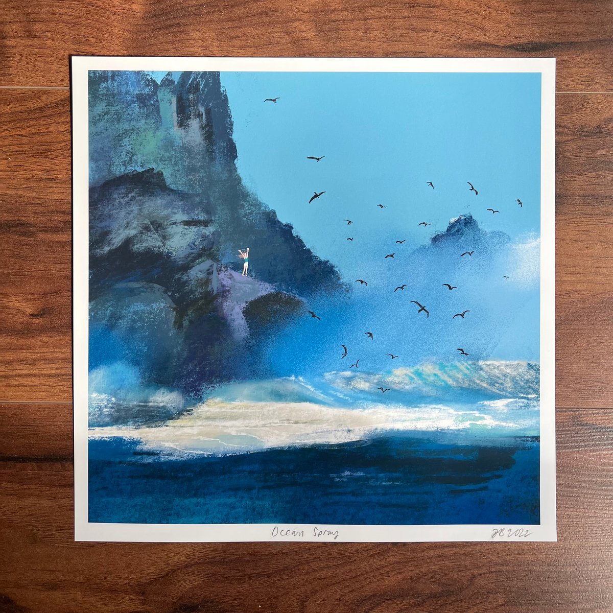 Image of 'Ocean Spray' - Archive Quality Print
