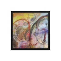 Image 1 of Unwinding The Monkey Mind Framed Print