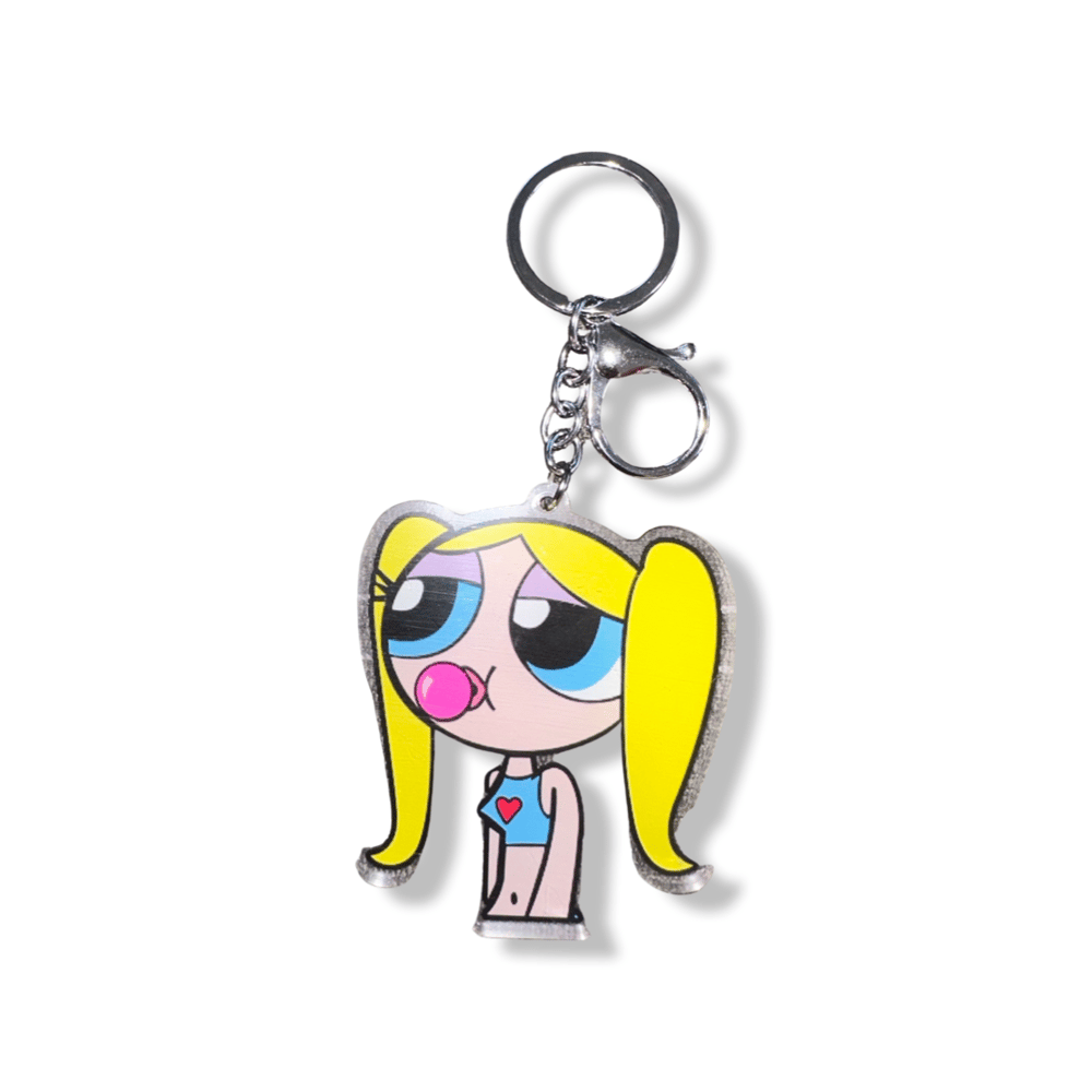 Image of Bubbles 🫧 Keychain