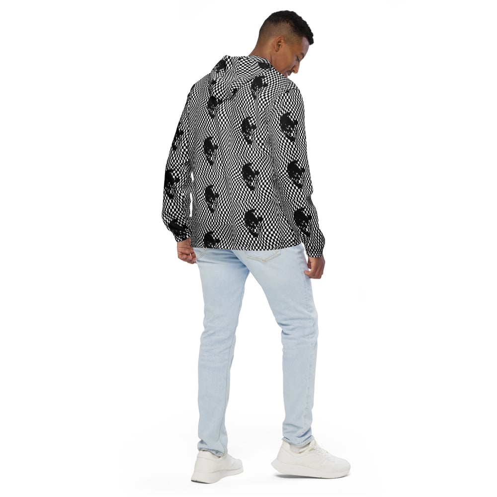 baskets trippy windbreaker