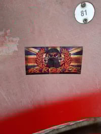 Image 3 of Pack of 25 10x5cm Airdrie Football/Ultras Stickers