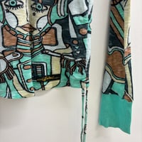 Image 2 of 00s diesel graphic top