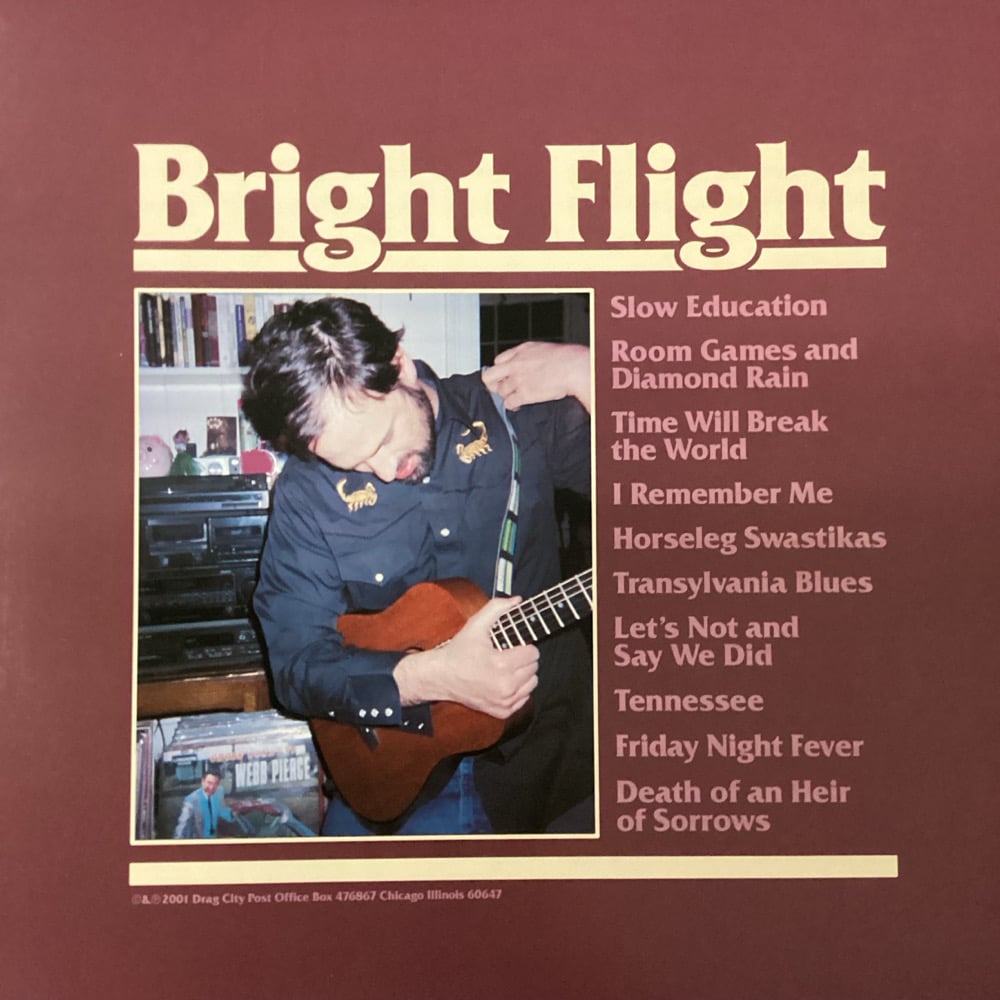 Silver Jews ~ Bright Flight 