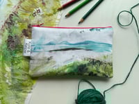 Across to the Isles Small Makeup Bag