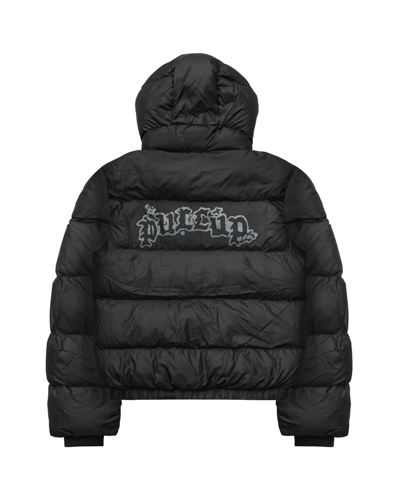 Image of Black Frost Puffer Jacket 