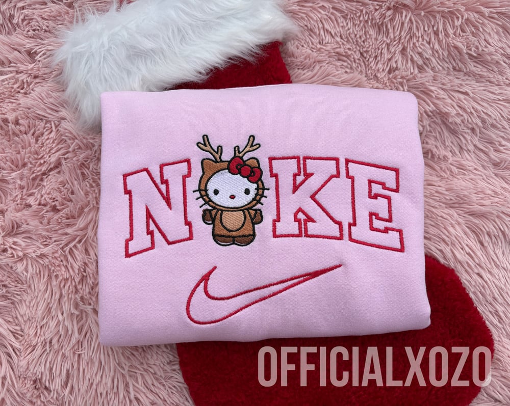 Image of Hello Kitty Nike Reindeer🦌💗