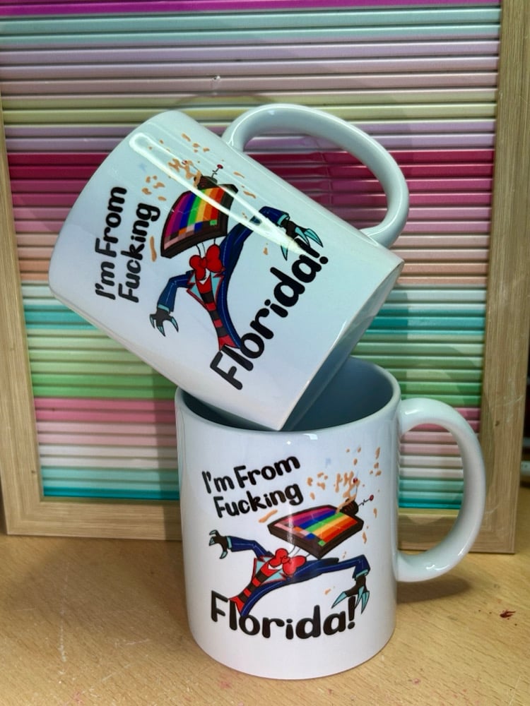 Image of Hazbin Hotel - I’m from Florida - 11oz Mug