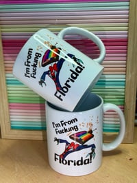 Image 1 of Hazbin Hotel - I’m from Florida - 11oz Mug