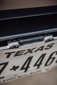 Image 2 of Flip up license plate bracket 