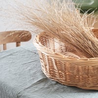 Image 4 of Panier ancien de boulanger 