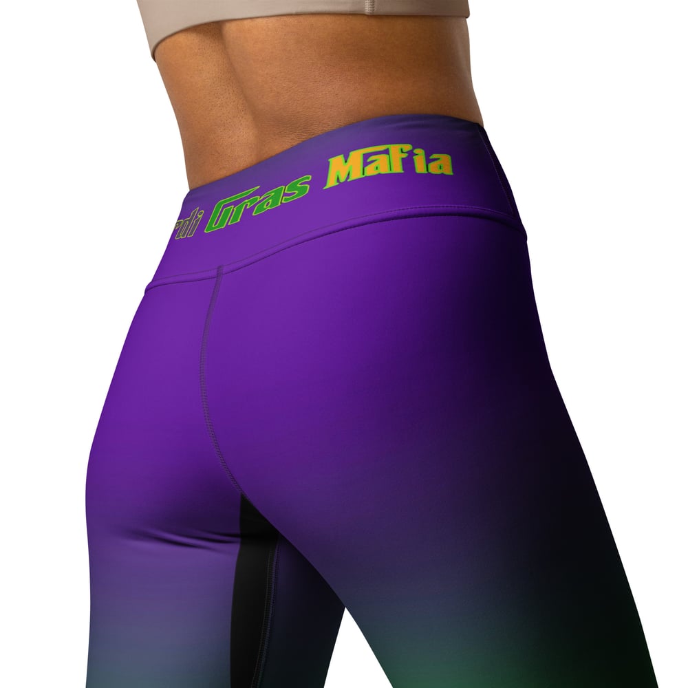 Image of Mardi Gras Mafia Leggings