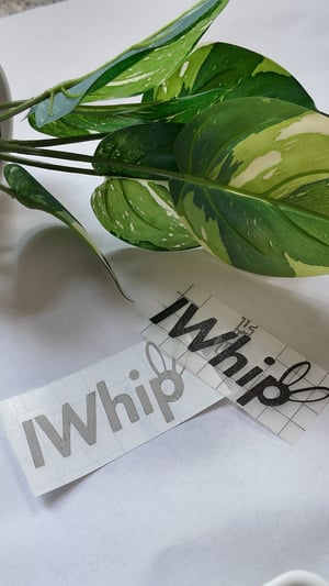 "IWhip" Sticker
