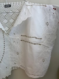 Image 4 of Daisy shirt 🤍(one size)