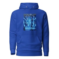 Image 4 of Drayga Electric Ice Hooded Puillover. Unisex Hoodie.