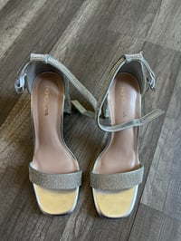 Image 2 of Fashion Nova rhinestone heels 