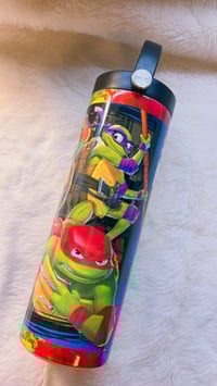 Image 2 of Turtle 20 oz Water Bottle