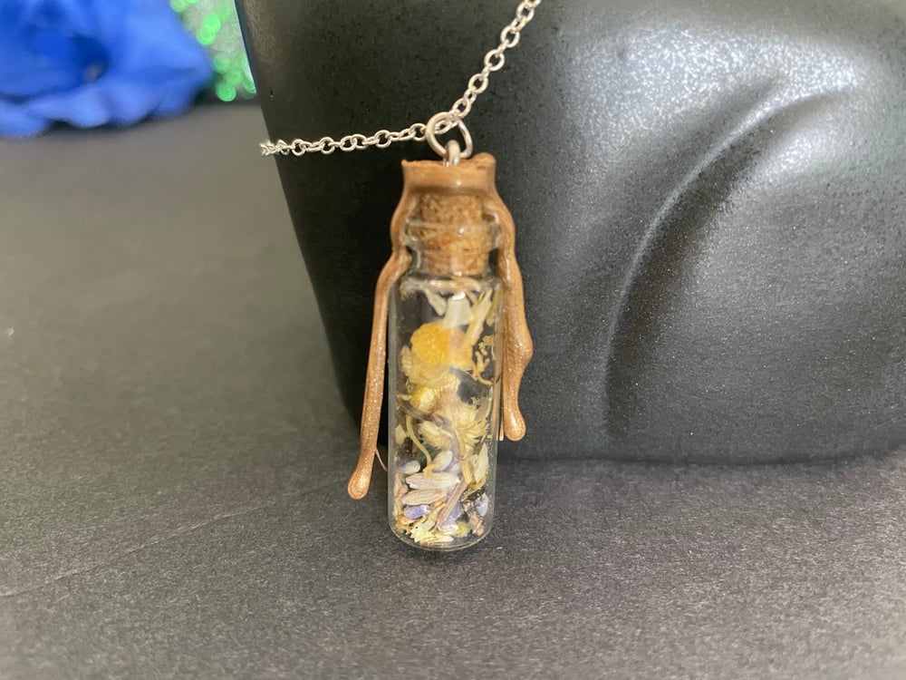 Spell Jar Necklace