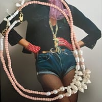 Image 2 of Peaches and cream necklace 