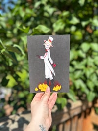 Image 3 of Alastor and Lucifer (print)