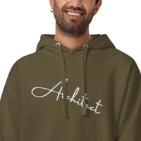 Image 5 of Architect Embroidered Premium Unisex Hoodie