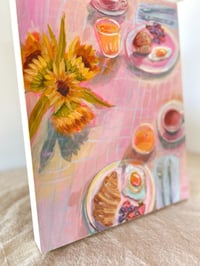 Image 4 of “Joy in the Morning", 11x14” Original Painting