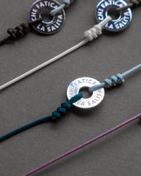 Image 1 of PRE-ORDINE | Bracciale "Che fatica la salita" 