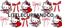 Hello Kitty Christmas tumbler