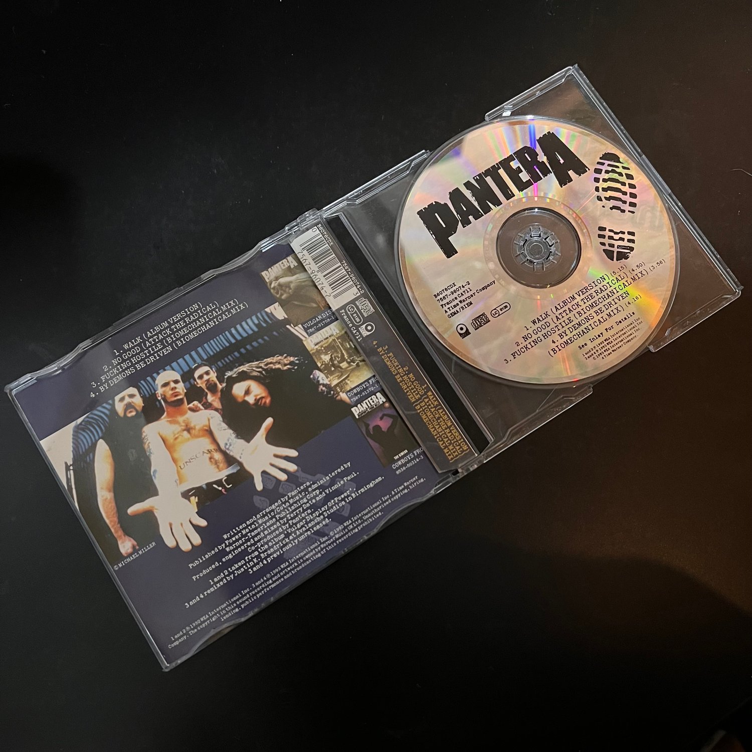 Image of Pantera - Walk Single CD 