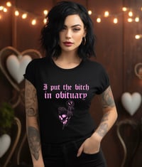 I Put The Bitch In Obituary 