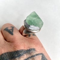 Image 3 of ferocious flourite ring 