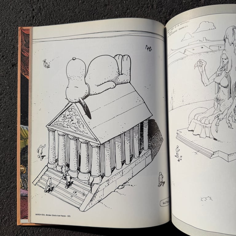 Moebius: Oeuvres Complètes Tome 5: Le Désintégré Réintégré Image 4