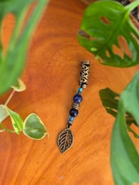 Image 2 of Leafy Dangle with Sodalite