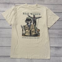 Image 1 of Vintage Real Women Never Lie About the Size Tee - M