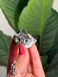 Image 2 of OCTOHEDRAL PYRITE -PERU- I