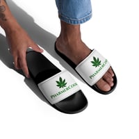 Image 4 of PharmerCook Men’s Slides White