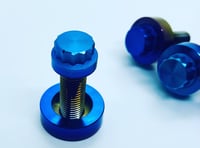 Image 4 of Titanium Seat Hardware Kit (driver & passenger)