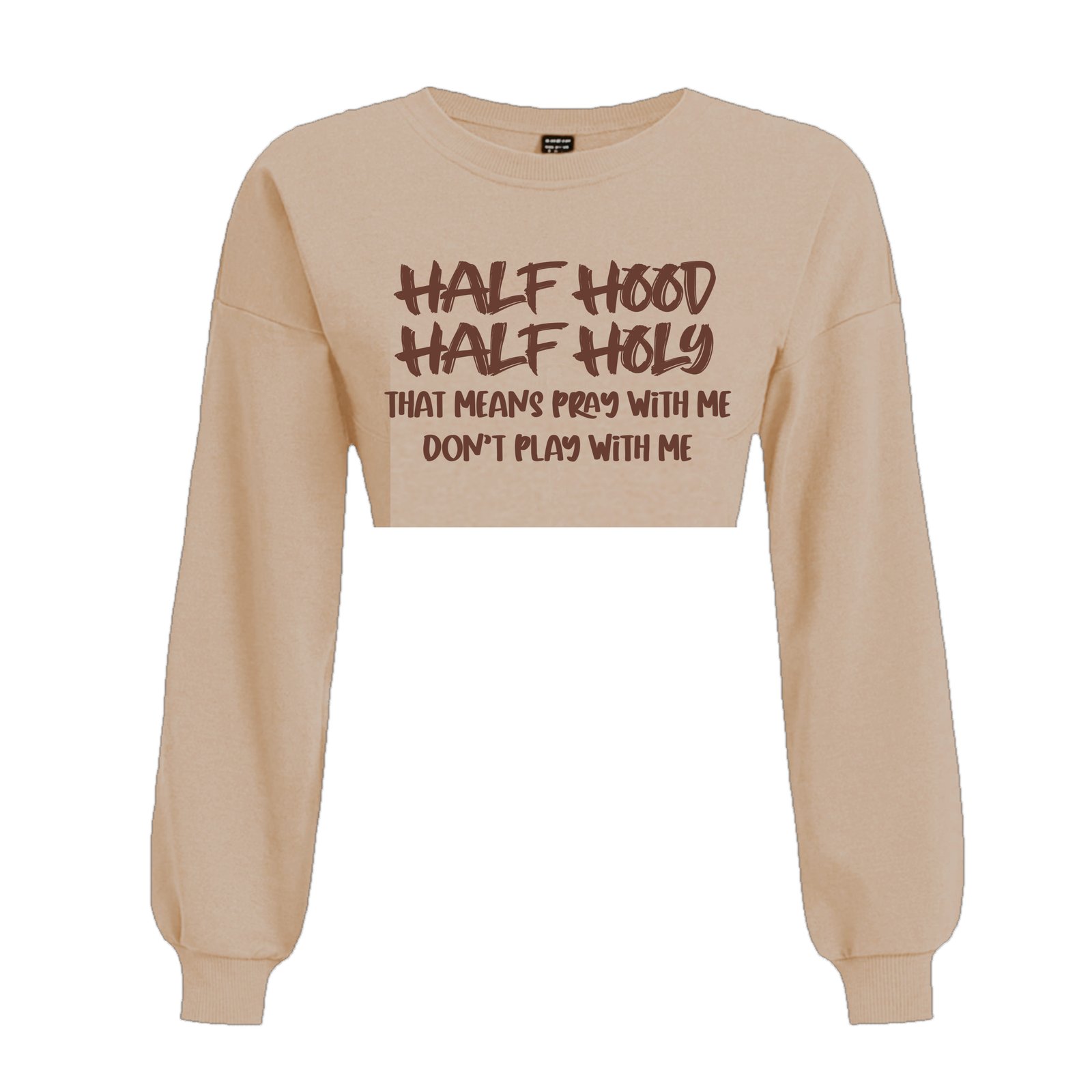 Half holy cheap half hood sweatshirt