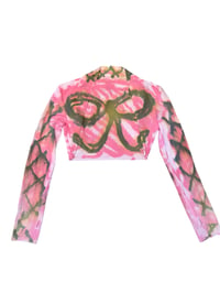 Image 2 of lace up bows ✧ bolero & skort set