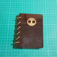 Image 1 of Pocket Resin Tree of Life  Notebook 