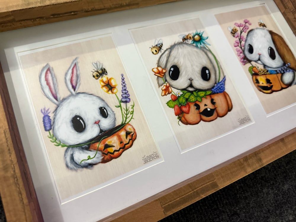 Image of Bunny collage