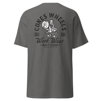 Image 1 of Cones Workwear Tee Steel Grey